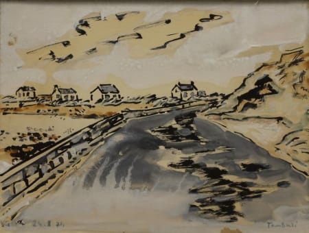 Orfeo Tamburi — Paesaggio